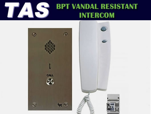 Security Control - Bpt Vandal Resistant Intercom